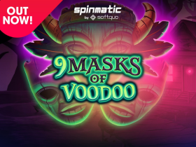 unmasking-spinmatic’s-latest-game:-9-masks-of-voodoo
