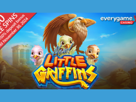 everygame-casino-is-giving-50-free-spins-on-the-mythical-new-little-griffins-slot-with-multiplier-wilds-and-an-epic-progressive-jackpot