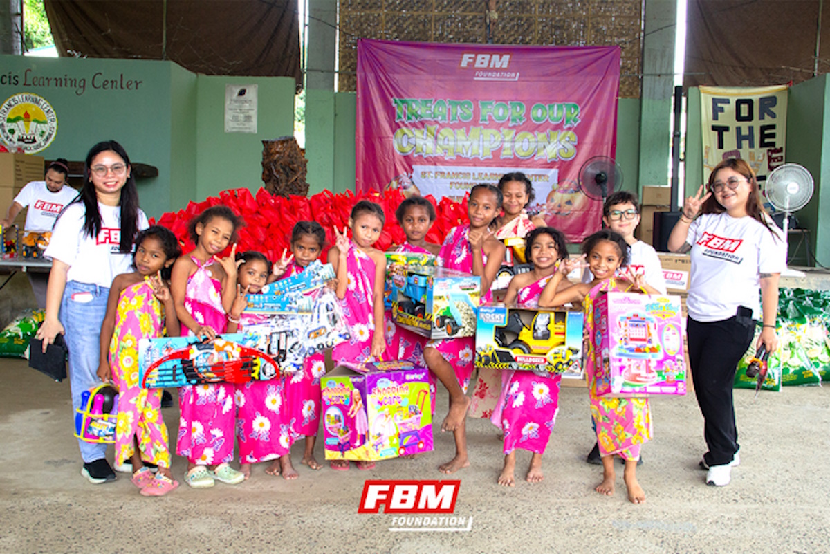 fbm-foundation’s-‘treats-for-our-champions’-initiative-brings-joy-and-essential-aid-to-subic’s-indigenous-children