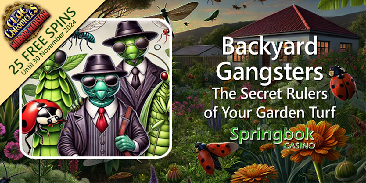 springbok-casino’s-wild-november-feature-‘backyard-gangsters’-offers-25-free-spins-on-new-clue-chronicles:-mirror-mansion-slot