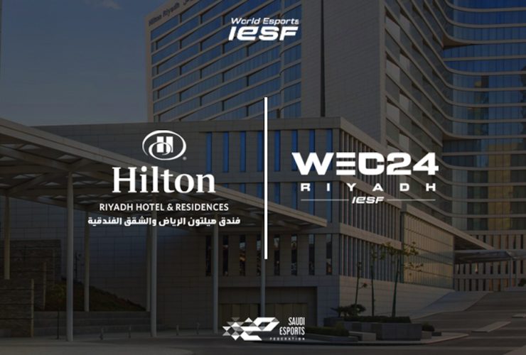 hilton-riyadh-hotel-&-residences-named-official-main-partner-for-world-esports-championship-2024