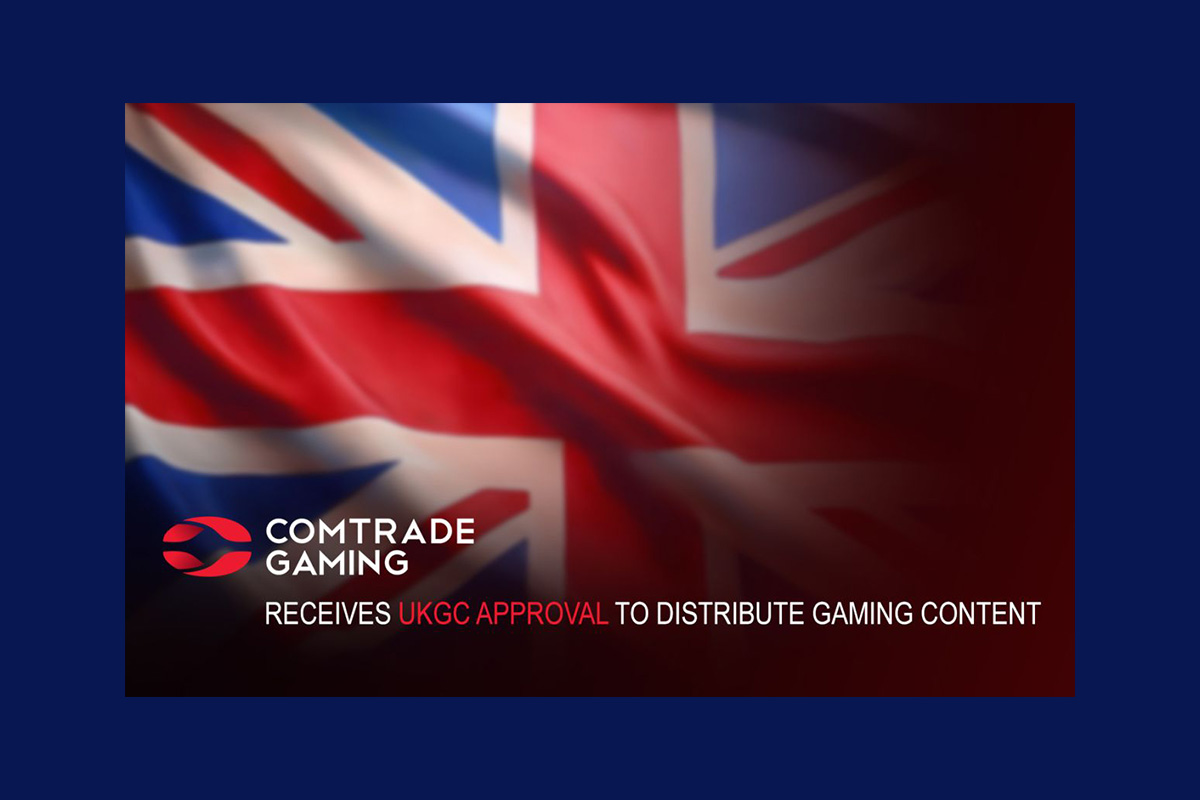 comtrade-gaming-receives-ukgc-approval-to-distribute-gaming-content