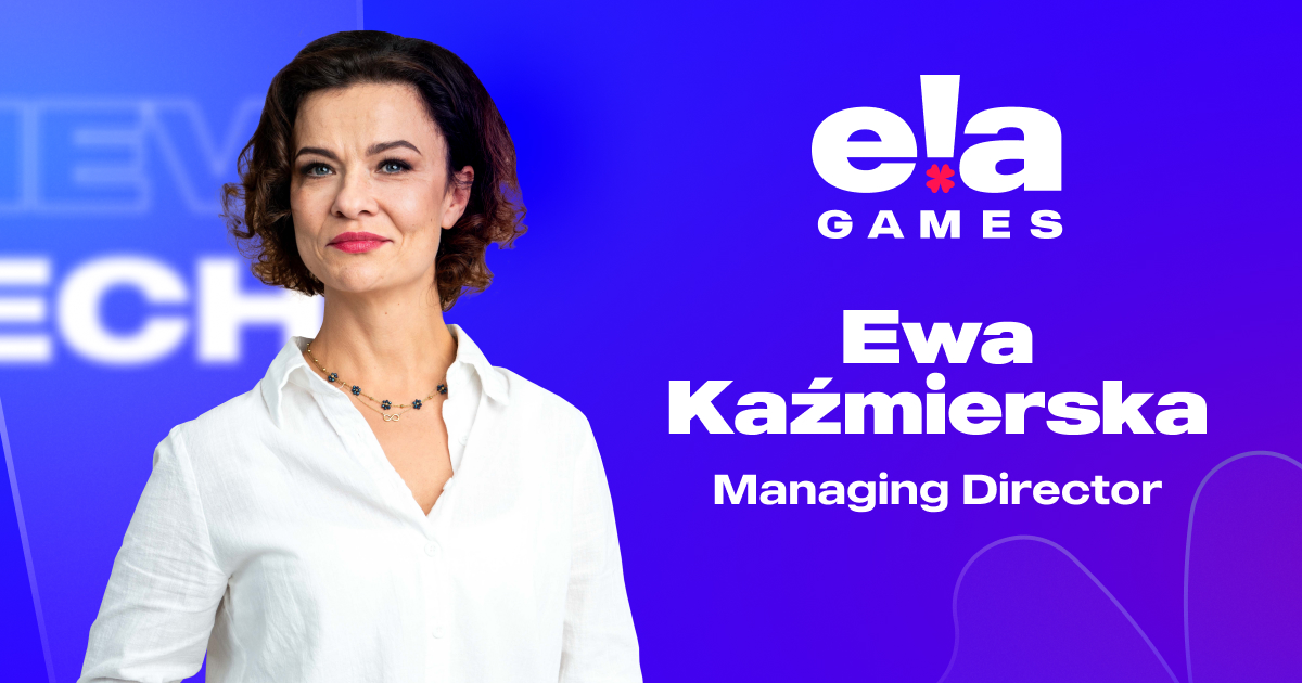 ela-games-welcomes-ewa-kazmierska-as-md