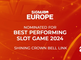 shining-crown-bell-link-game-is-shortlisted-for-best-performing-slot-game-2024-at-sigma-europe-awards