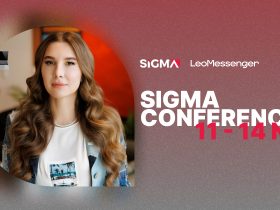 ceo-alona-shevtsova:-leo-messenger-team-at-sigma-europe-conference-2024