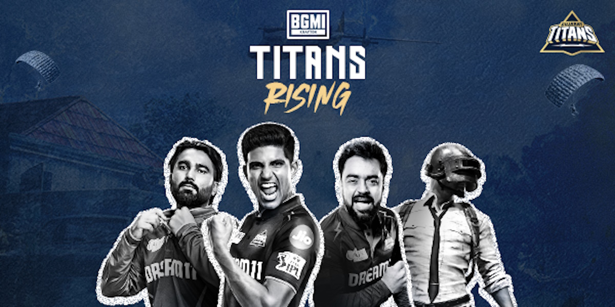 gujarat-titans’-inaugural-“titans-rising”-bgmi-tournament-crowns-champion,-sets-stage-for-future-esports-initiatives