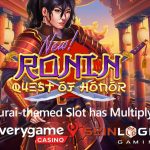 everygame-casino-players-can-take-50-free-spins-on-ronin-quest-of-honor,-a-new-samurai-warrior-game-from-spinlogic