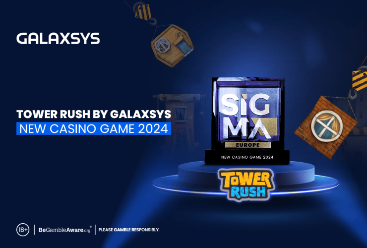 galaxsys-wins-sigma-europe-award-for-‘new-casino-game-of-2024’-with-tower-rush