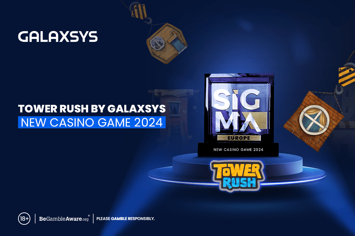 galaxsys-wins-sigma-europe-award-for-‘new-casino-game-of-2024’-with-tower-rush