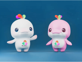 mascots-xiyangyang-and-lerongrong-ready-for-china’s-15th-national-games