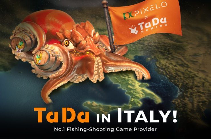 tada-gaming-successfully-enters-italian-market-with-pixelo-partnership