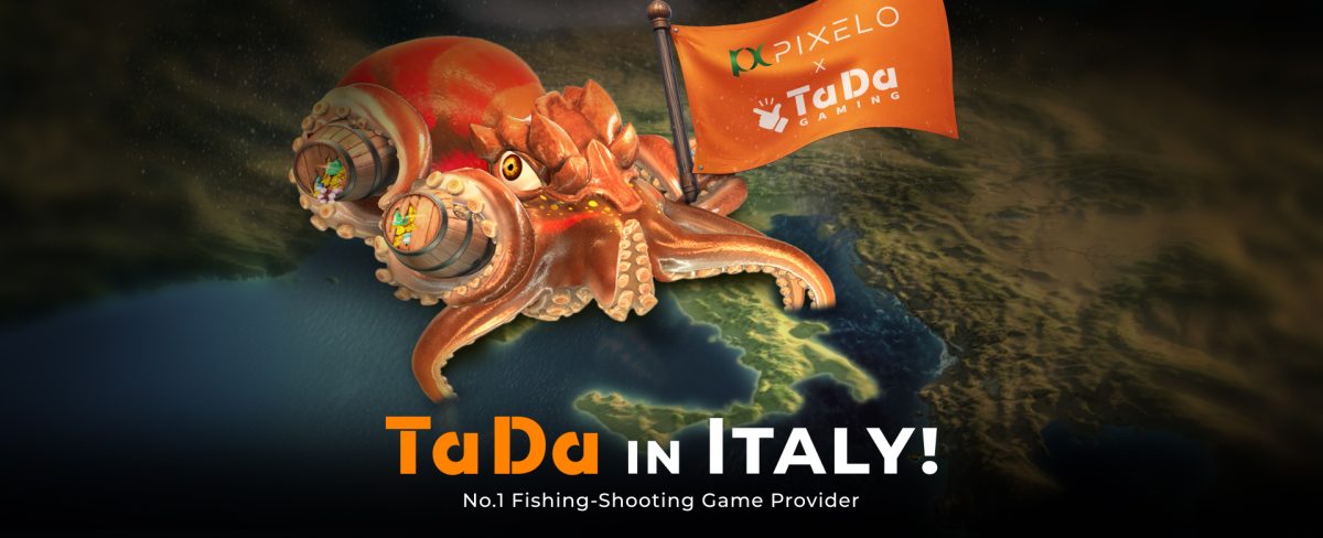 tada-gaming-successfully-enters-italian-market-with-pixelo-partnership