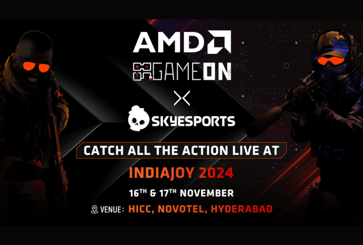 amd-announces-gameon-2024:-nationwide-counter-strike-2-tournament-offers-₹300,000-prize,-culminates-in-hyderabad