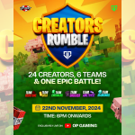mythpat,-gamerfleet,-piyush-joshi-gaming:-india’s-popular-minecraft-players-gear-up-for-the-ultimate-battle-in-creators-rumble