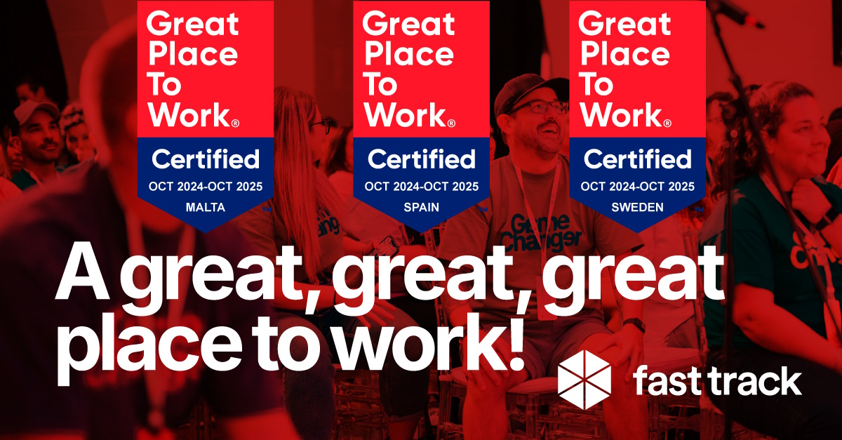 fast-track-celebrates-third-year-as-a-great-place-to-work-certified-tech-company