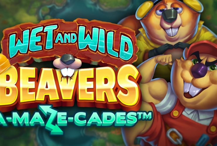 gaming-corps-debuts-innovative-new-a-maze-cades-mechanic-in-the-wet-and-wild-beavers-slot-game