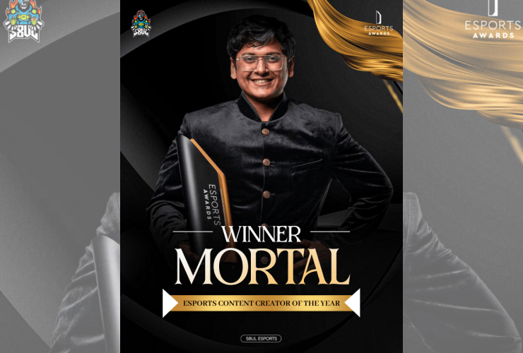 mortal-cements-his-name-as-face-of-indian-gaming,-wins-‘content-creator-of-the-year’-at-global-esports-awards-2024