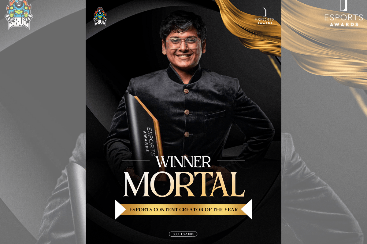 mortal-cements-his-name-as-face-of-indian-gaming,-wins-‘content-creator-of-the-year’-at-global-esports-awards-2024