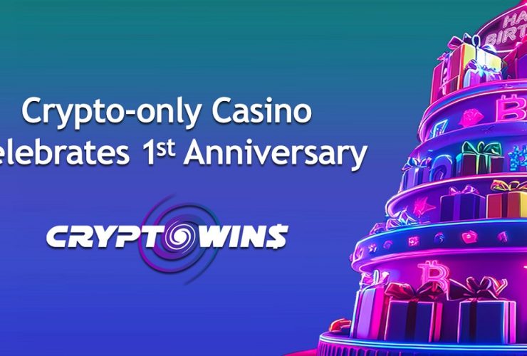 cryptowins-celebrates-one-year-milestone-with-birthday-month-bonuses-and-new-slot-launch:-wild-alaska
