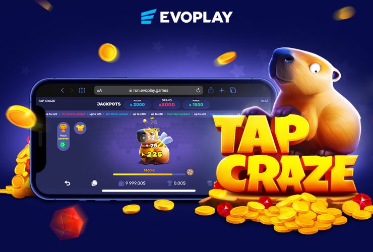 evoplay-launches-one-of-the-first-ever-tap-titles-with-tap-craze