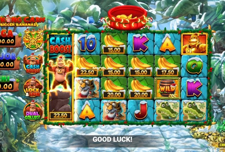 blueprint-gaming-spreads-its-christmas-charm-in-king-kong-cash:-even-bigger-bananas-power-play