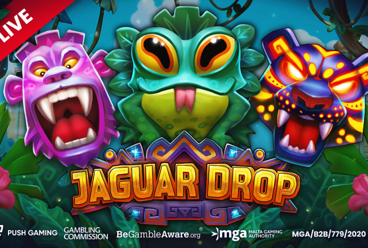 push-gaming-embarks-on-a-feature-frenzy-in-jaguar-drop