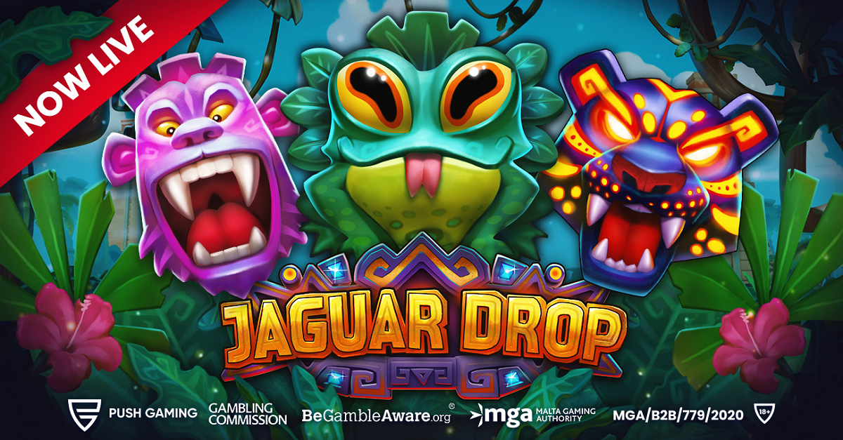 push-gaming-embarks-on-a-feature-frenzy-in-jaguar-drop