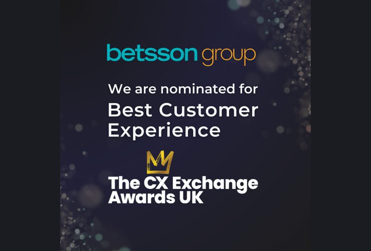 betsson’s-customer-service-team-nominated-for-award-at-the-cx-exchange-awards-2024