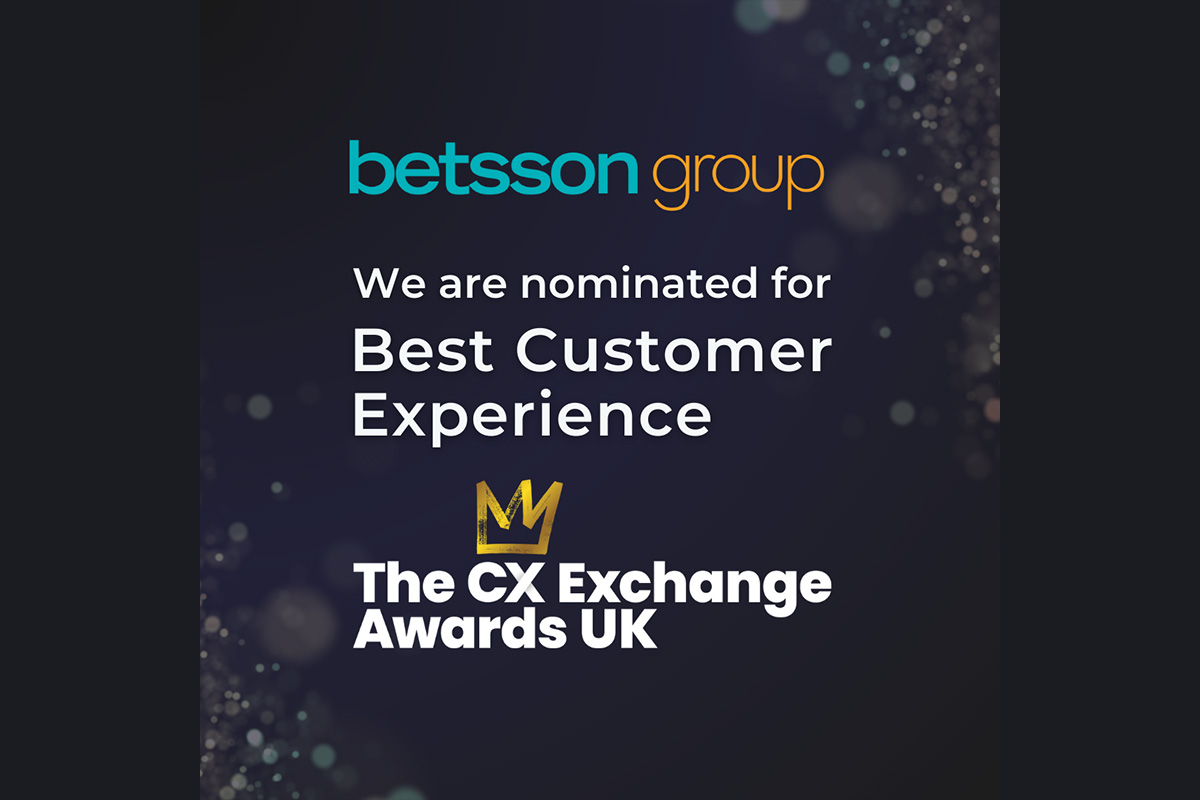 betsson’s-customer-service-team-nominated-for-award-at-the-cx-exchange-awards-2024