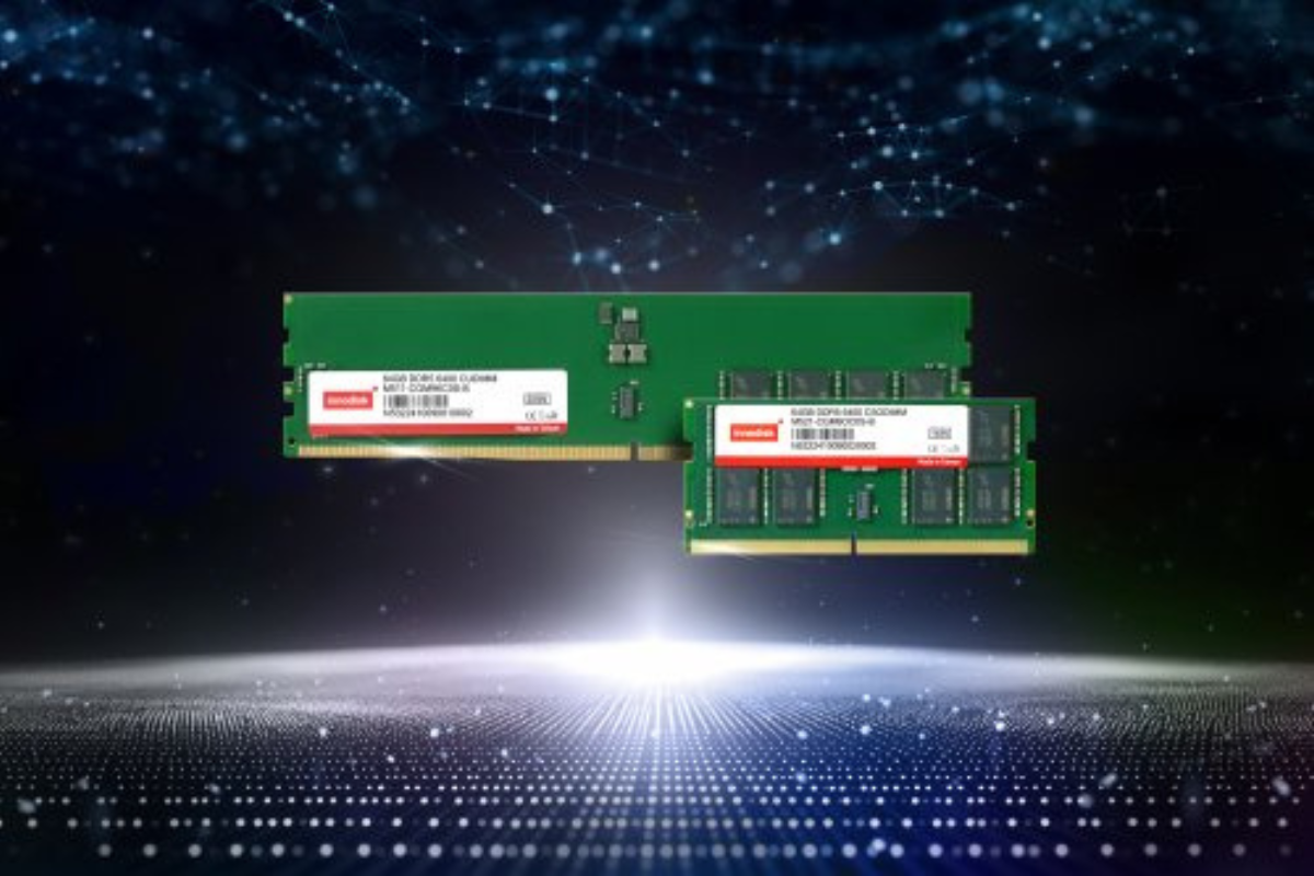 Innodisk Unveils DDR5 6400 64GB DRAM Ser