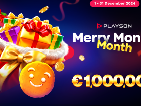 playson-spreads-festive-charm-with-launch-of-merry-money-month-christmas-campaign