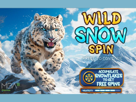 mga-games-presents-wild-snow-spin,-a-slot-game-with-variable-free-spins-set-in-the-snowy-mountains-of-central-asia