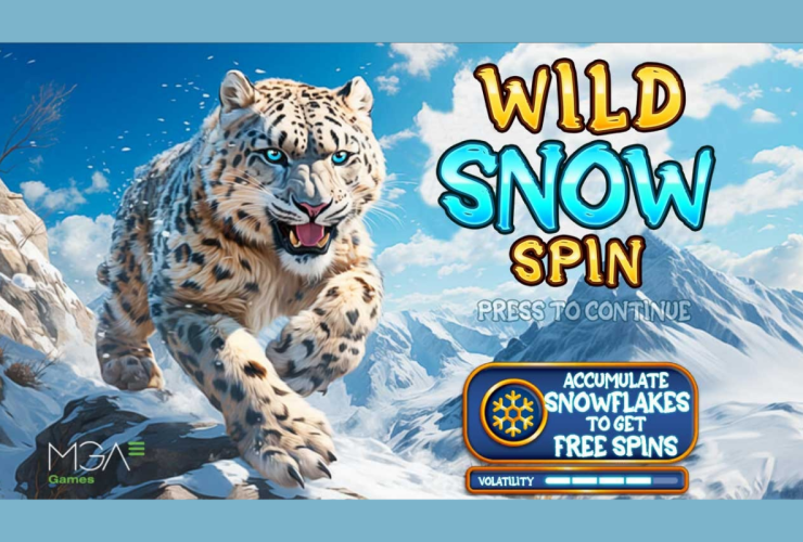 mga-games-presents-wild-snow-spin,-a-slot-game-with-variable-free-spins-set-in-the-snowy-mountains-of-central-asia