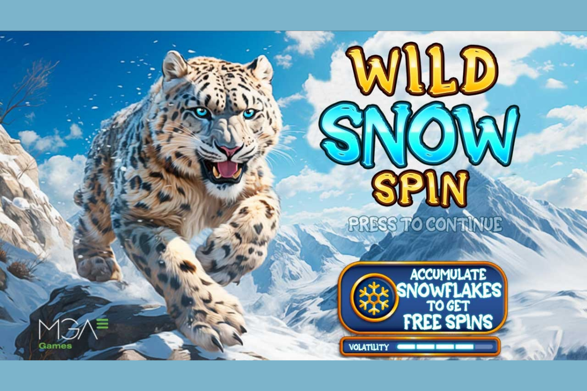 mga-games-presents-wild-snow-spin,-a-slot-game-with-variable-free-spins-set-in-the-snowy-mountains-of-central-asia