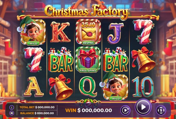 vibra-gaming-unwraps-early-festive-gifts-in-new-christmas-factory-slot