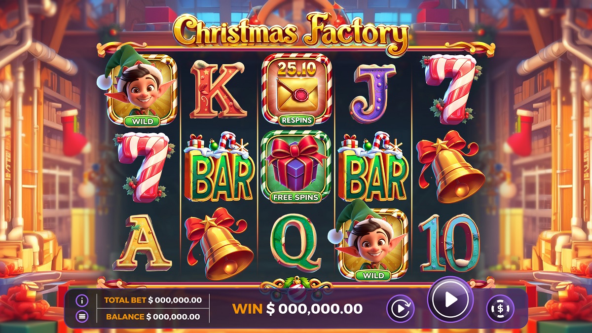 vibra-gaming-unwraps-early-festive-gifts-in-new-christmas-factory-slot