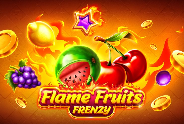 fruity-action:-ela-games-reveals-modern-take-on-a-slot-classic-with-“flame-fruits-frenzy”