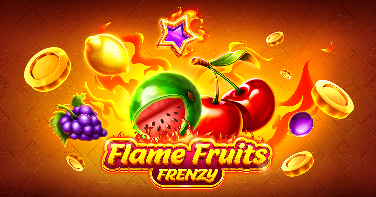 fruity-action:-ela-games-reveals-modern-take-on-a-slot-classic-with-“flame-fruits-frenzy”