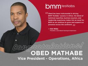 bmm-testlabs-promotes-obed-mathabe-to-vice-president-─-operations,-africa