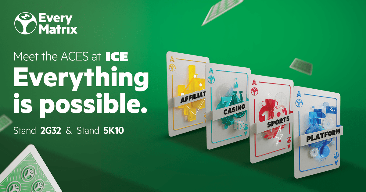 everymatrix-showcases-‘everything-is-possible’-experience-across-three-stands-in-four-days-at-ice-2025