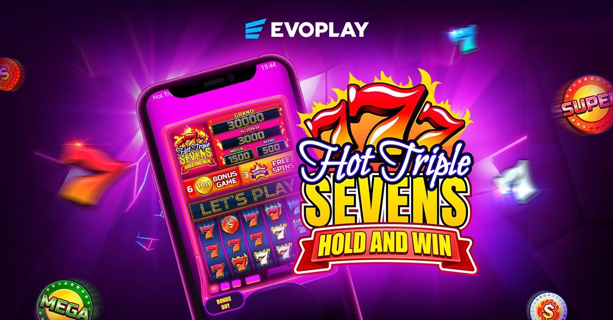 evoplay-reignites-excitement-with-hot-triple-sevens-hold-and-win