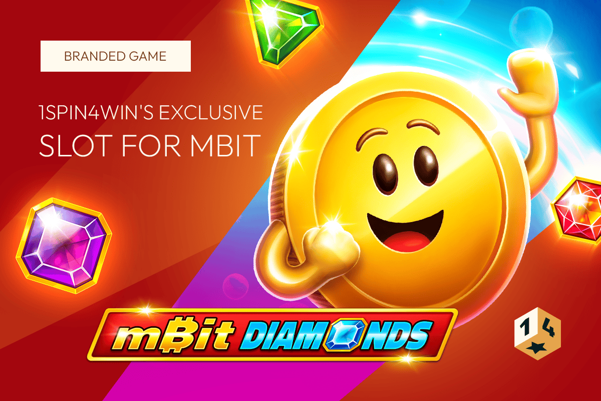 1spin4win-and-mbitcasino-introduce-exclusive-branded-slot-game-mbit-diamonds