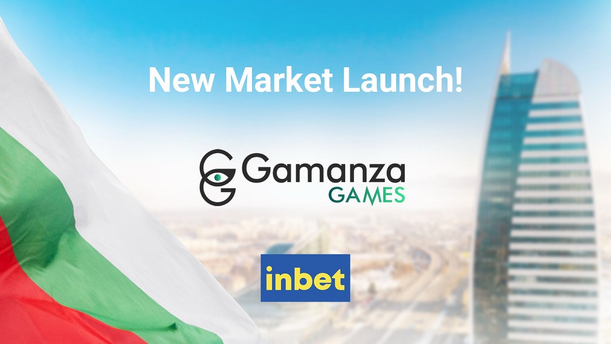 gamanza-games-launches-in-bulgaria-with-inbet-partnership