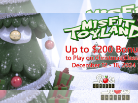 christmas-celebrations-begin-at-slots-capital-casino-this-week-with-a-50%-deposit-bonus-up-to-$200-on-misfit-toyland