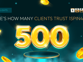 classic-online-slot-provider-1spin4win-reaches-500+-clients