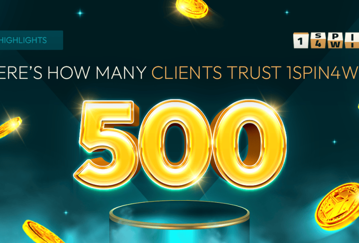 classic-online-slot-provider-1spin4win-reaches-500+-clients