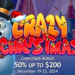 get-into-the-holiday-spirit-at-slots-capital-casino-with-a-50%-deposit-bonus-up-to-$200-on-crazy-christmas-slot