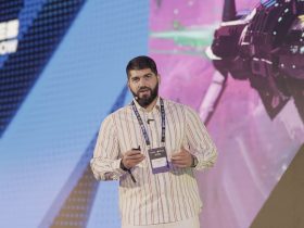Ilman Shazaev, founder of Farcana— UAE based team shooter game—shared insights today at the Global Games Show Keynote on the future of gaming.
