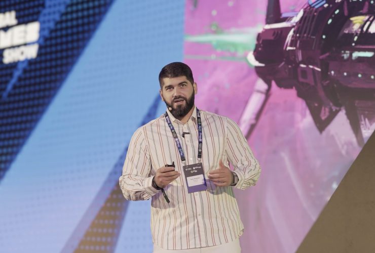 Ilman Shazaev, founder of Farcana— UAE based team shooter game—shared insights today at the Global Games Show Keynote on the future of gaming.