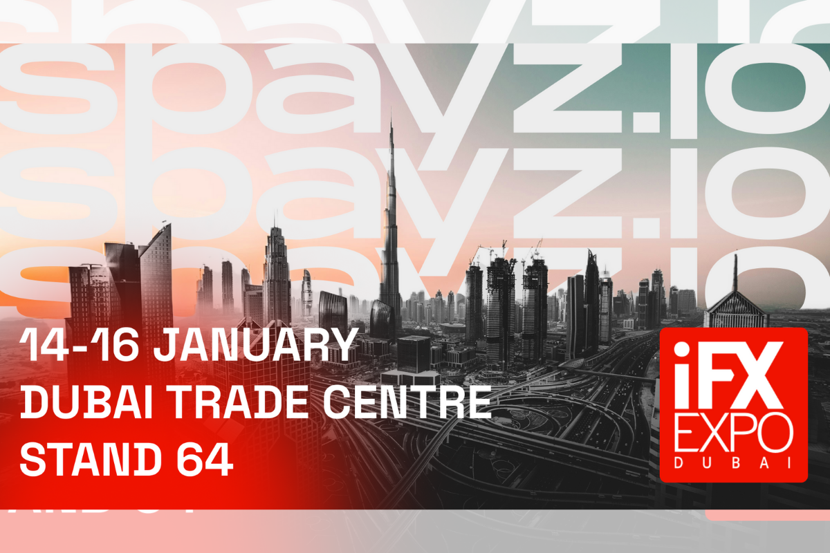 SPAYZ.io prepares for iFX EXPO Dubai 2025 - News, Events, Advertising  Options